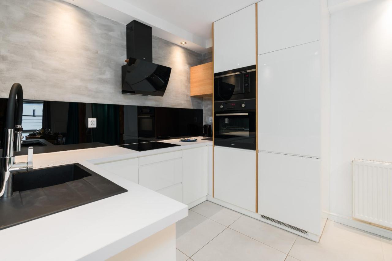 Apartment Poznan Old Town Strzelecka By Noclegi Renters Kültér fotó